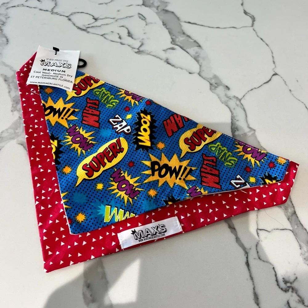 Dog Puppy Pet Bandana NWT‎ Size Medium